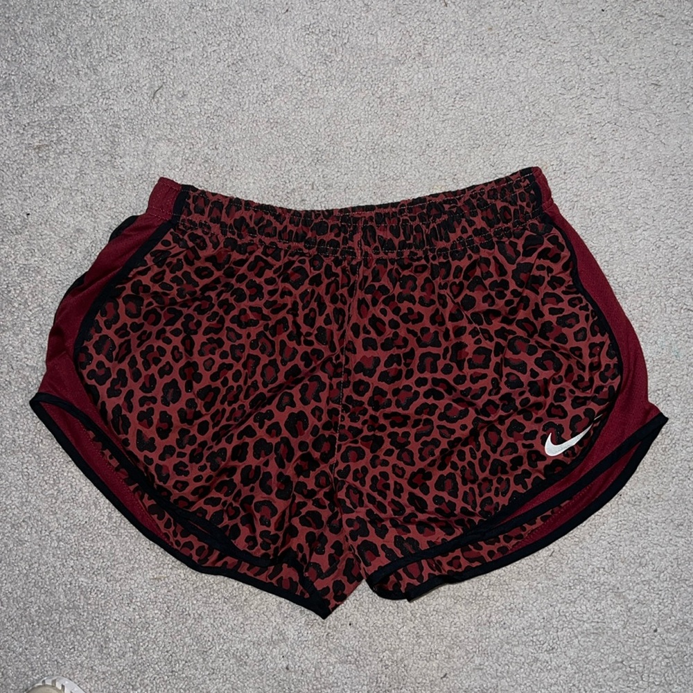 Nike Tempo shorts Leopard print XL